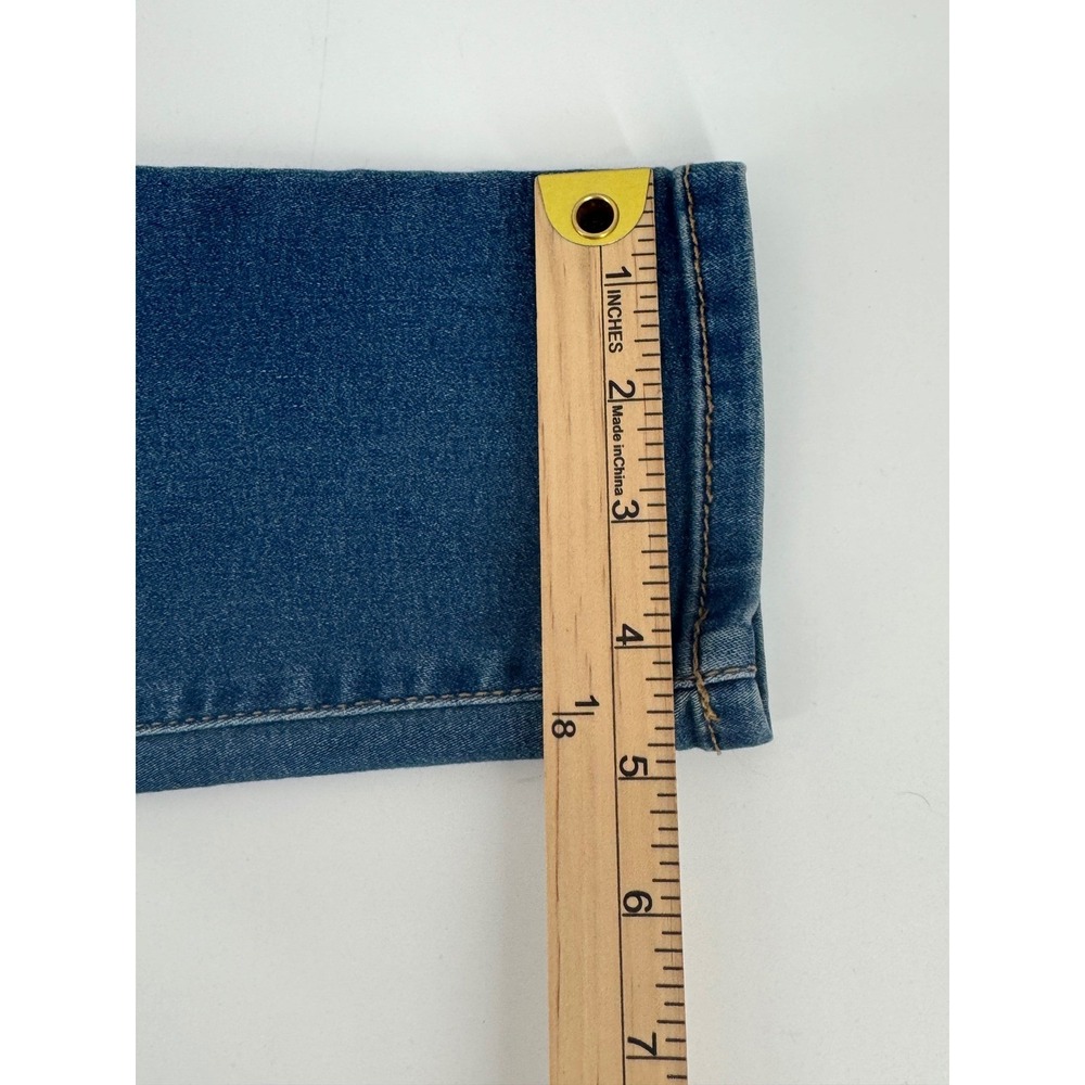 Nine West Heidi Pull-On Skinny Jeans Womens 10 Blue Medium Wash SDNWB1107-FRK - Picture 11 of 13